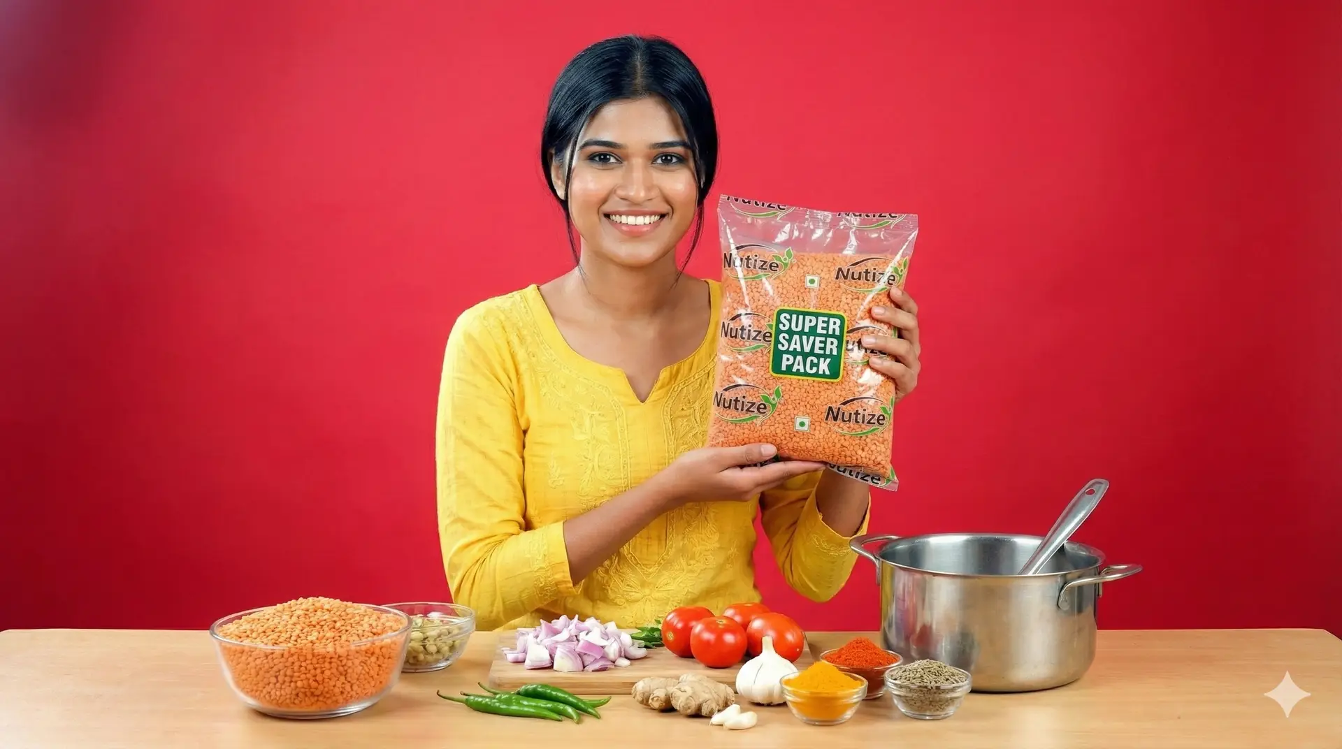 nutize masoor dal supersaverpack
